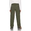 imageCQR Kids Youth Hiking Cargo Pants UPF 50 Quick Dry Convertible Zip Off Pants Outdoor Camping PantsConvertible Army Green