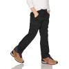 imageCQR Kids Youth Hiking Cargo Pants UPF 50 Quick Dry Convertible Zip Off Pants Outdoor Camping PantsConvertible Black