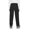 imageCQR Kids Youth Hiking Cargo Pants UPF 50 Quick Dry Convertible Zip Off Pants Outdoor Camping PantsConvertible Black