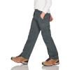 imageCQR Kids Youth Hiking Cargo Pants UPF 50 Quick Dry Convertible Zip Off Pants Outdoor Camping PantsConvertible Charcoal