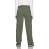 imageCQR Kids Youth Hiking Cargo Pants UPF 50 Quick Dry Convertible Zip Off Pants Outdoor Camping PantsConvertible Olive