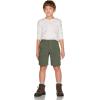 imageCQR Kids Youth Hiking Cargo Pants UPF 50 Quick Dry Convertible Zip Off Pants Outdoor Camping PantsConvertible Olive