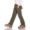 imageCQR Kids Youth Hiking Cargo Pants UPF 50 Quick Dry Convertible Zip Off Pants Outdoor Camping PantsConvertible Tundra