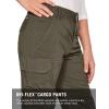 imageCQR Kids Youth Hiking Cargo Pants UPF 50 Quick Dry Convertible Zip Off Pants Outdoor Camping PantsConvertible Tundra