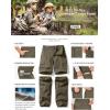imageCQR Kids Youth Hiking Cargo Pants UPF 50 Quick Dry Convertible Zip Off Pants Outdoor Camping PantsConvertible Tundra