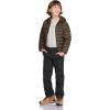 imageCQR Kids Youth Hiking Cargo Pants UPF 50 Quick Dry Convertible Zip Off Pants Outdoor Camping PantsShenah Trek Black