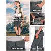 imageCQR Kids Youth Hiking Cargo Pants UPF 50 Quick Dry Convertible Zip Off Pants Outdoor Camping PantsShenah Trek Carbon Grey