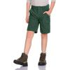 imageCQR Kids Youth Hiking Cargo Pants UPF 50 Quick Dry Convertible Zip Off Pants Outdoor Camping PantsShenah Trek Jade Green