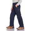 imageCQR Kids Youth Hiking Cargo Pants UPF 50 Quick Dry Convertible Zip Off Pants Outdoor Camping PantsShenah Trek Pristine Navy
