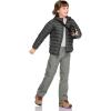 imageCQR Kids Youth Hiking Cargo Pants UPF 50 Quick Dry Convertible Zip Off Pants Outdoor Camping PantsShenah Trek Sage