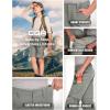 imageCQR Kids Youth Hiking Cargo Pants UPF 50 Quick Dry Convertible Zip Off Pants Outdoor Camping PantsShenah Trek Sage