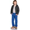 imageCQR Kids Youth Hiking Cargo Pants UPF 50 Quick Dry Convertible Zip Off Pants Outdoor Camping PantsShenah Trek Santorini Blue