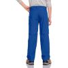 imageCQR Kids Youth Hiking Cargo Pants UPF 50 Quick Dry Convertible Zip Off Pants Outdoor Camping PantsShenah Trek Santorini Blue