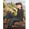 imageCQR Kids Youth Hiking Cargo Pants UPF 50 Quick Dry Convertible Zip Off Pants Outdoor Camping PantsShenah Venture Carbon Grey