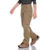 imageCQR Kids Youth Hiking Cargo Pants UPF 50 Quick Dry Convertible Zip Off Pants Outdoor Camping PantsShenah Venture Cougar
