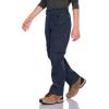 imageCQR Kids Youth Hiking Cargo Pants UPF 50 Quick Dry Convertible Zip Off Pants Outdoor Camping PantsShenah Venture Pristine Navy