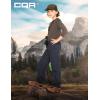 imageCQR Kids Youth Hiking Cargo Pants UPF 50 Quick Dry Convertible Zip Off Pants Outdoor Camping PantsShenah Venture Pristine Navy