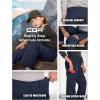 imageCQR Kids Youth Hiking Cargo Pants UPF 50 Quick Dry Convertible Zip Off Pants Outdoor Camping PantsShenah Venture Pristine Navy