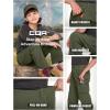 imageCQR Kids Youth Hiking Cargo Pants UPF50 Quick Dry Outdoor Camping PantsShenah Trail Army Green