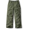 imageCQR Kids Youth Hiking Cargo Pants UPF50 Quick Dry Outdoor Camping PantsShenah Trail Army Green