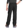 imageCQR Kids Youth Hiking Cargo Pants UPF50 Quick Dry Outdoor Camping PantsShenah Trail Black