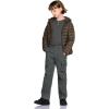 imageCQR Kids Youth Hiking Cargo Pants UPF50 Quick Dry Outdoor Camping PantsShenah Trail Carbon Grey