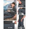 imageCQR Kids Youth Hiking Cargo Pants UPF50 Quick Dry Outdoor Camping PantsShenah Trail Carbon Grey