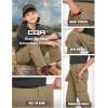 imageCQR Kids Youth Hiking Cargo Pants UPF50 Quick Dry Outdoor Camping PantsShenah Trail Cougar
