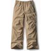 imageCQR Kids Youth Hiking Cargo Pants UPF50 Quick Dry Outdoor Camping PantsShenah Trail Cougar