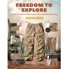 imageCQR Kids Youth Hiking Cargo Pants UPF50 Quick Dry Outdoor Camping PantsShenah Trail Cougar