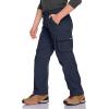 imageCQR Kids Youth Hiking Cargo Pants UPF50 Quick Dry Outdoor Camping PantsShenah Trail Pristine Navy