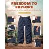 imageCQR Kids Youth Hiking Cargo Pants UPF50 Quick Dry Outdoor Camping PantsShenah Trail Pristine Navy