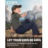 imageCQR Kids Youth Hiking Cargo Pants UPF50 Quick Dry Outdoor Camping PantsShenah Trail Pristine Navy