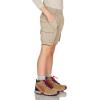 imageCQR Kids Youth Pull on Cargo Shorts Outdoor Camping Hiking Shorts Lightweight Elastic Waist Athletic Short with PocketsDriflex Khaki