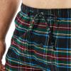 imageCQR Mens 100 Cotton Plaid Flannel Pajama Pants Brushed Soft Lounge ampamp Sleep PJ Bottoms with PocketsFlannel Pajama Black Multicolored