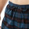 imageCQR Mens 100 Cotton Plaid Flannel Pajama Pants Brushed Soft Lounge ampamp Sleep PJ Bottoms with PocketsFlannel Pajama Navy  Blue