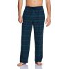 imageCQR Mens 100 Cotton Plaid Flannel Pajama Set Brushed Soft Lounge ampamp Sleep PJ Top ampamp Bottom with PocketsTop  Bottom Set Black Watch Plaid
