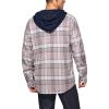imageCQR Mens 100 Cotton Plaid Flannel Shirt Long Sleeve Shirt Jackets Casual Outdoor Jacket with PocketsLoose Fit Cloudy Home