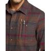 imageCQR Mens 100 Cotton Plaid Flannel Shirt Long Sleeve Shirt Jackets Casual Outdoor Jacket with PocketsRegular Fit Flannel Harvest