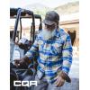 imageCQR Mens 100 Cotton Plaid Flannel Shirt Long Sleeve Shirt Jackets Casual Outdoor Jacket with PocketsRegular Fit Under Bridge