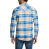imageCQR Mens 100 Cotton Plaid Flannel Shirt Long Sleeve Shirt Jackets Casual Outdoor Jacket with PocketsRegular Fit Under Bridge
