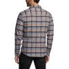 imageCQR Mens 100 Cotton Plaid Flannel Shirt Long Sleeve Shirt Jackets Casual Outdoor Jacket with PocketsSlim Fit Cliff Hanger