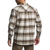 imageCQR Mens All Cotton Flannel Shirt Long Sleeve Casual Button Down Plaid Shirt Brushed Soft Outdoor Tactical Work ShirtsPlaid Affogato