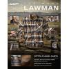imageCQR Mens All Cotton Flannel Shirt Long Sleeve Casual Button Down Plaid Shirt Brushed Soft Outdoor Tactical Work ShirtsPlaid Aged Barrel