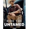 imageCQR Mens All Cotton Flannel Shirt Long Sleeve Casual Button Down Plaid Shirt Brushed Soft Outdoor Tactical Work ShirtsPlaid Harvest