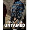 imageCQR Mens All Cotton Flannel Shirt Long Sleeve Casual Button Down Plaid Shirt Brushed Soft Outdoor Tactical Work ShirtsPlaid River