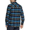 imageCQR Mens All Cotton Flannel Shirt Long Sleeve Casual Button Down Plaid Shirt Brushed Soft Outdoor Tactical Work ShirtsPlaid River
