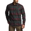 imageCQR Mens All Cotton Flannel Shirt Long Sleeve Casual Button Down Plaid Shirt Brushed Soft Outdoor Tactical Work ShirtsPlaid Woodlot