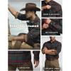 imageCQR Mens All Cotton Flannel Shirt Long Sleeve Casual Button Down Plaid Shirt Brushed Soft Outdoor Tactical Work ShirtsPlaid Woodlot