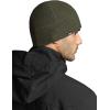 imageCQR Mens Fleece Tactical Beanie Lightweight Army Military Skull Cap Soft Warm Winter Hat with Small PocketGrid Flex Army Green